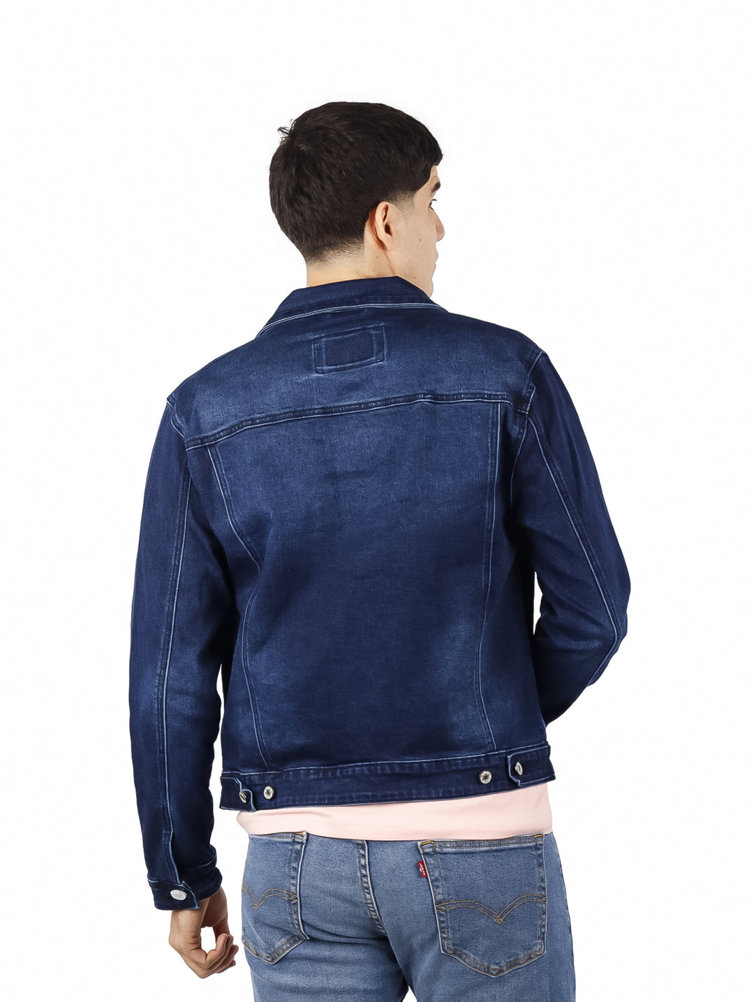 Chamarra de Mezclilla NYD Jeans Color Índigo para Hombre