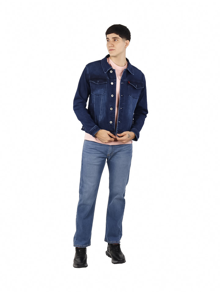 Chamarra de Mezclilla NYD Jeans Color Índigo para Hombre