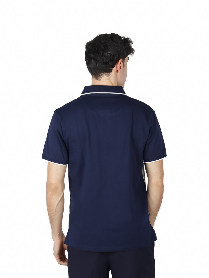 Playera Polo NYD Jeans Color Marino