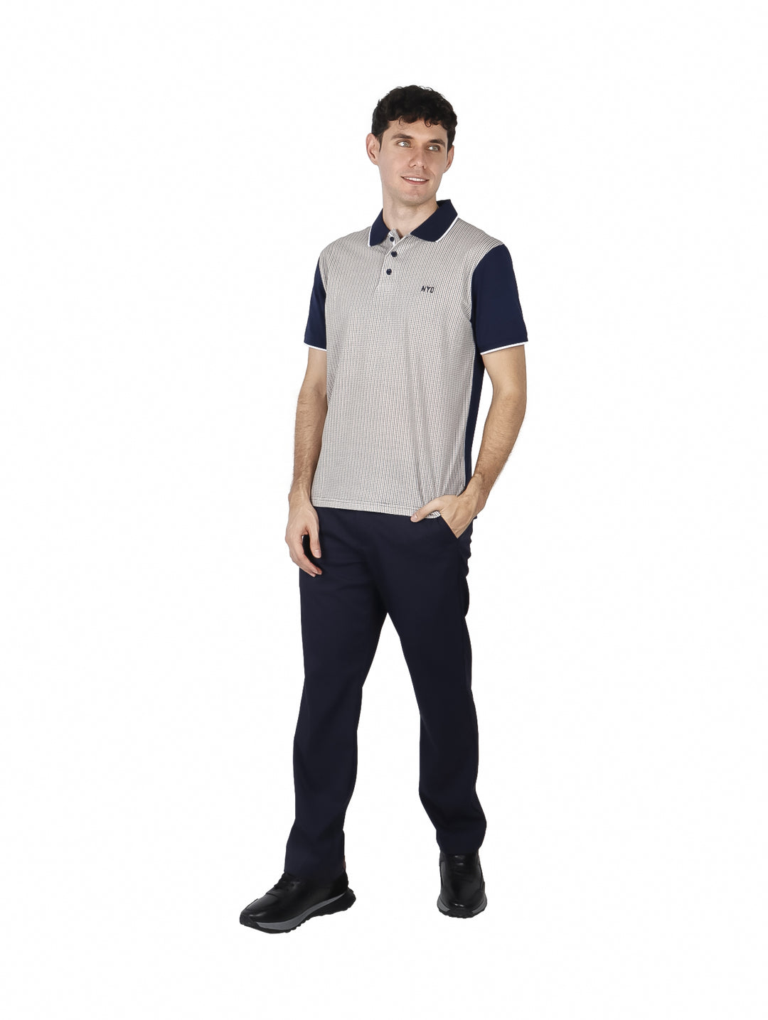 Playera Polo NYD Jeans Color Marino