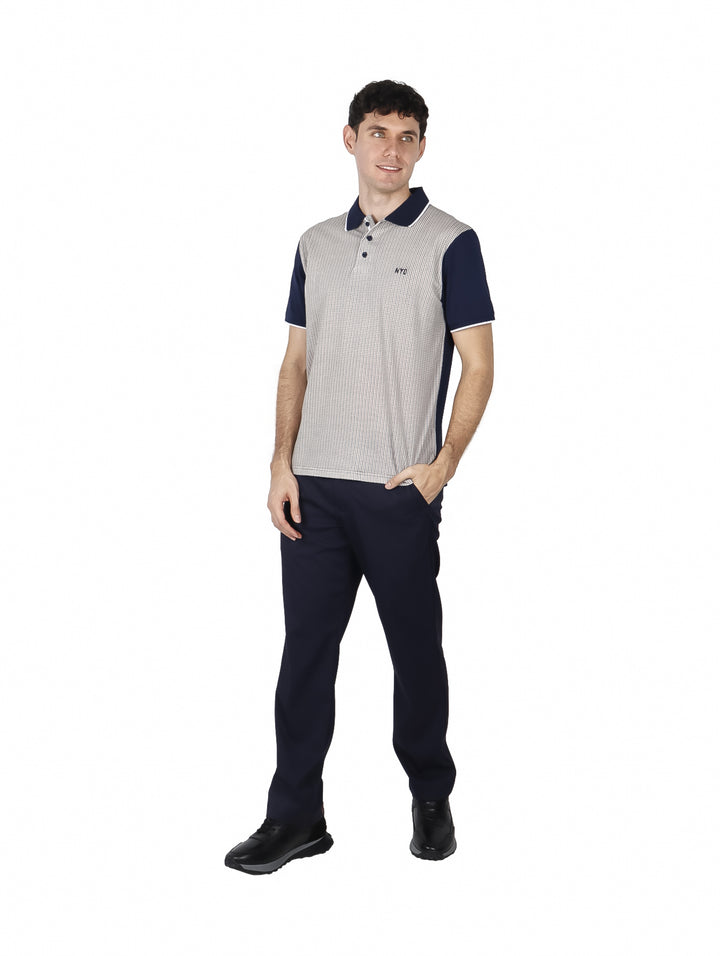 Playera Polo NYD Jeans Color Marino