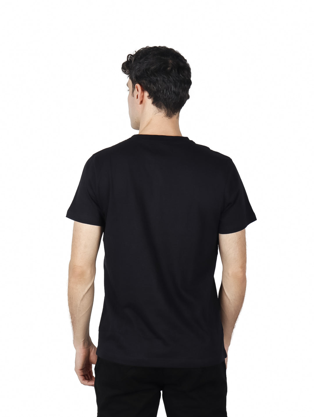 Playera Yakuza Estampado Gráfico Color Negro