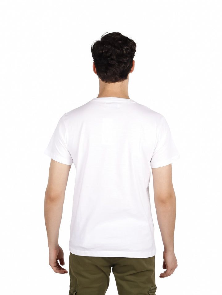Playera YAKUZA Blanca para Hombre