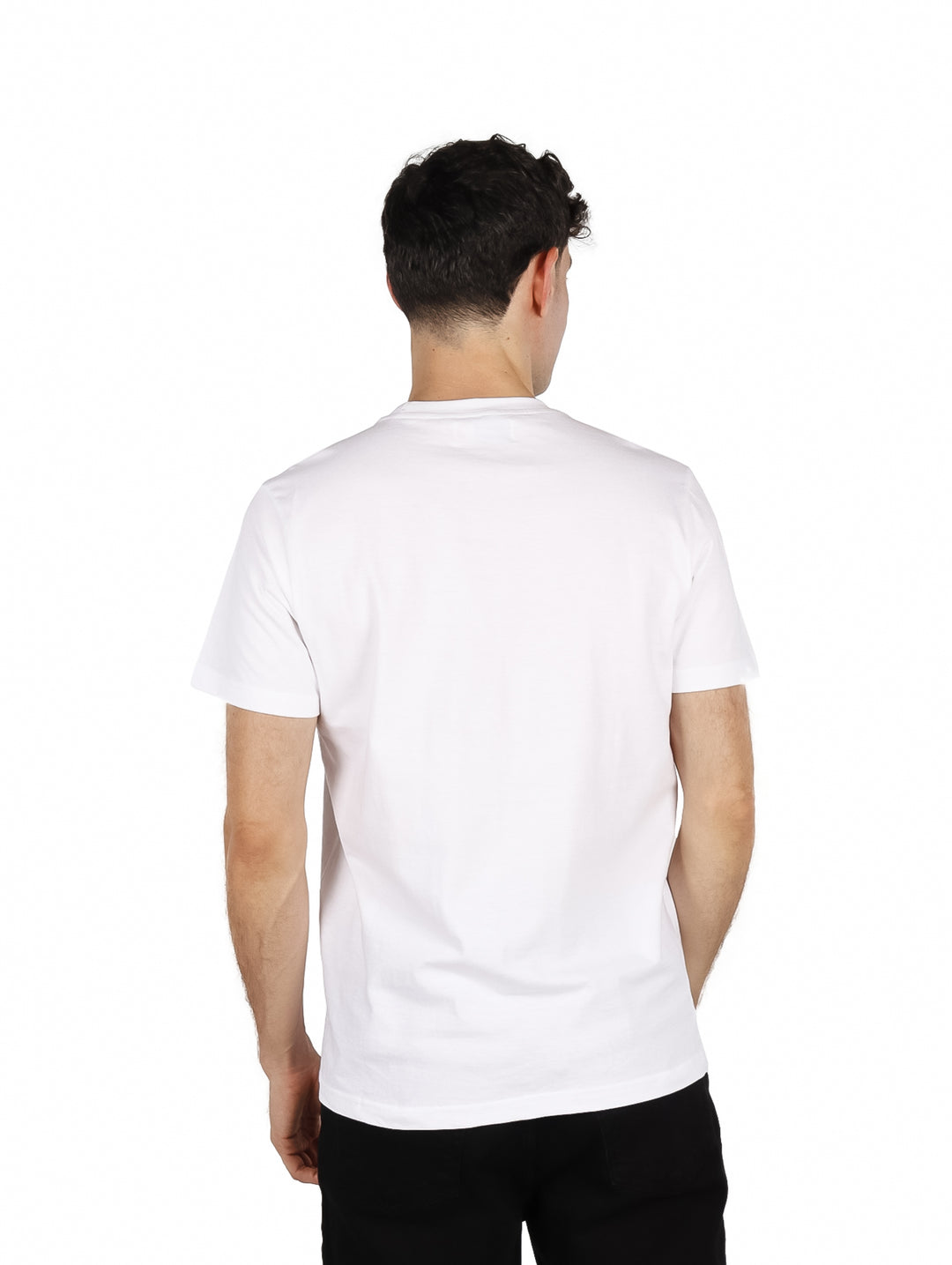 Playera Yakuza Blanca para Hombre