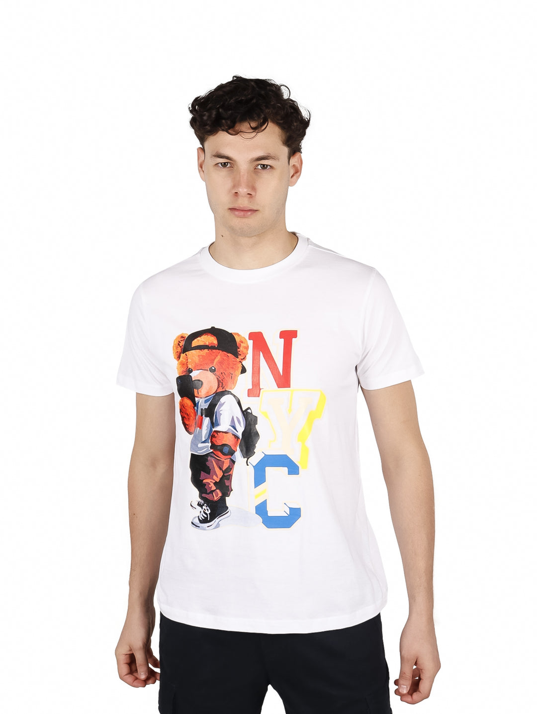 Playera Yakuza Blanca para Hombre