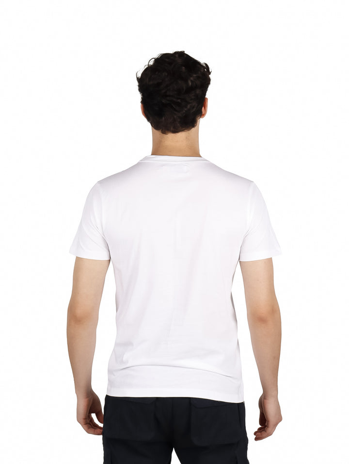 Playera Yakuza Blanca para Hombre