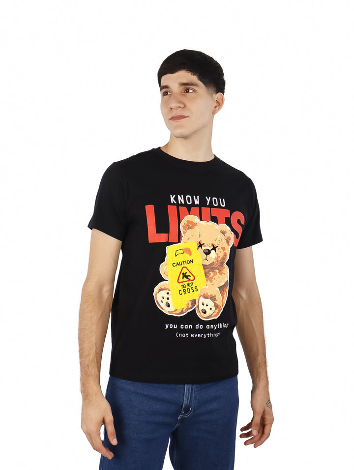Playera Yakuza Negro para Hombre