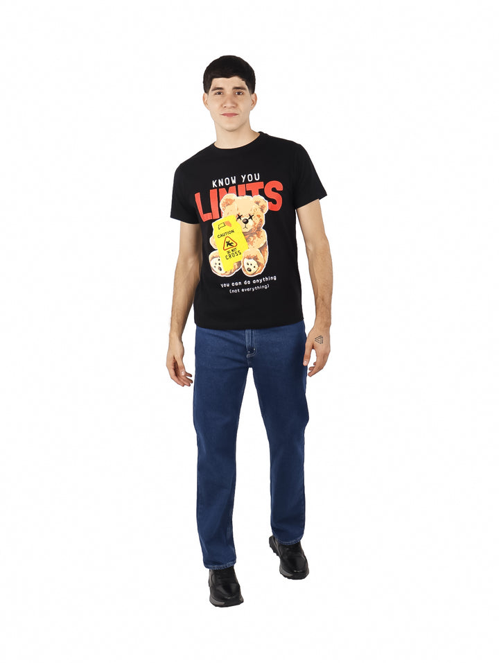 Playera Yakuza Negro para Hombre