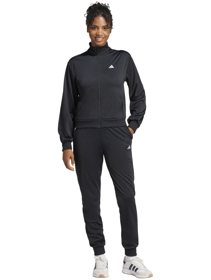 Conjunto Deportivo Adidas Essentials Feel Cozy Negro para Mujer
