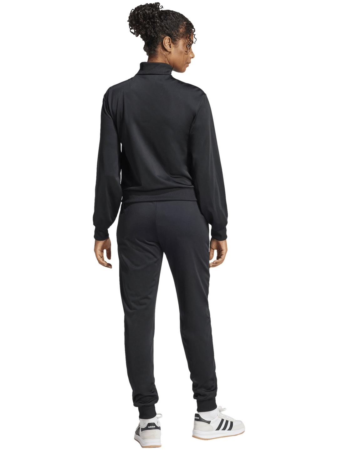 Conjunto Deportivo Adidas Essentials Feel Cozy Negro para Mujer