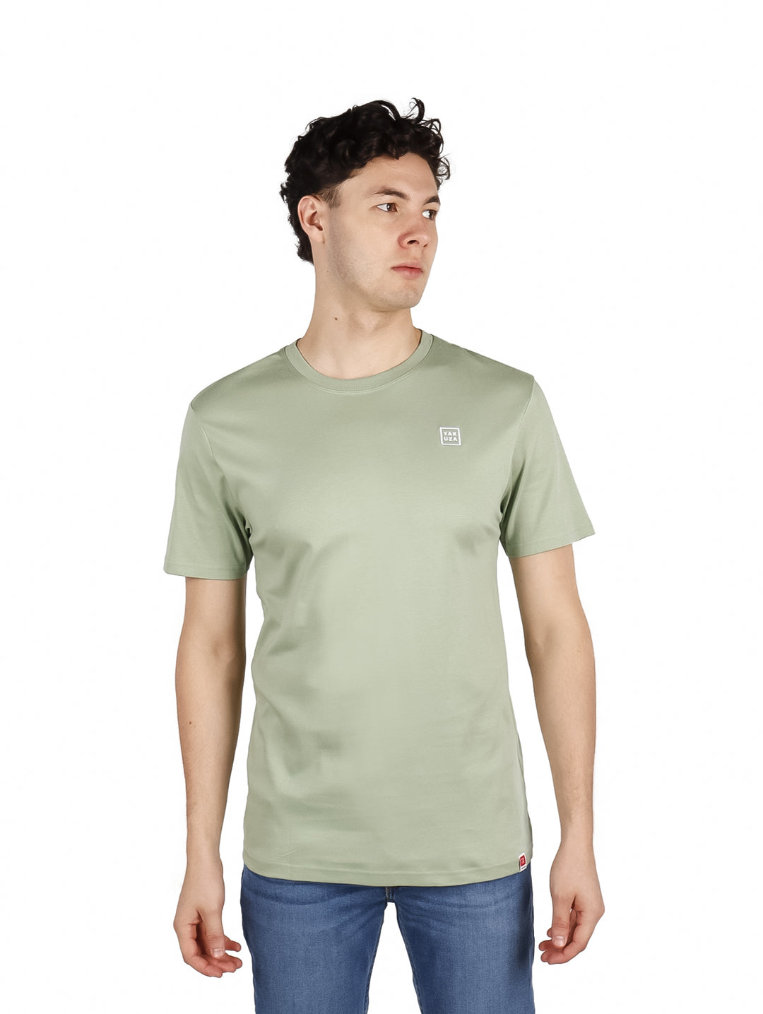 Playera Yakuza Verde para Hombre