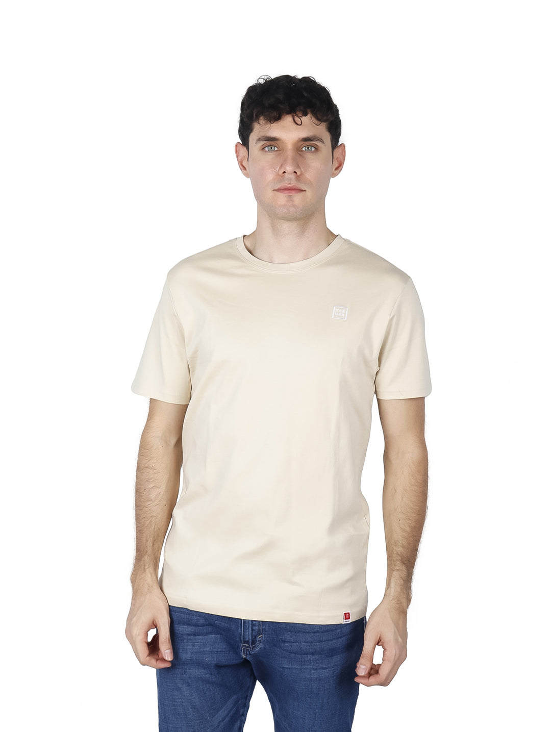 Playera Yakuza Beige para Hombre