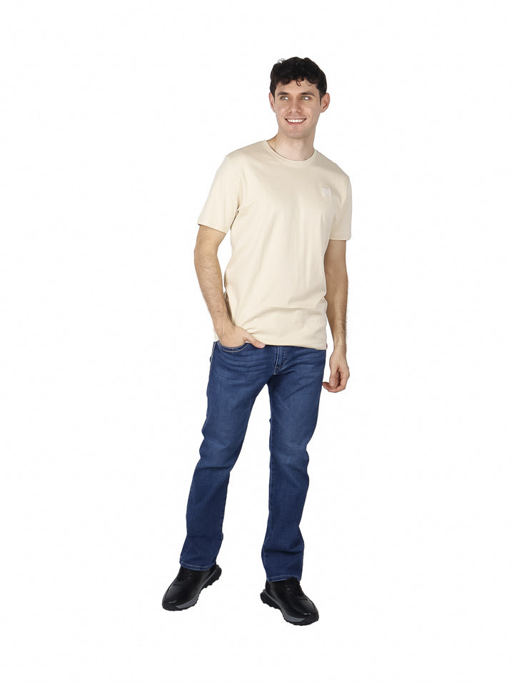 Playera Yakuza Beige para Hombre