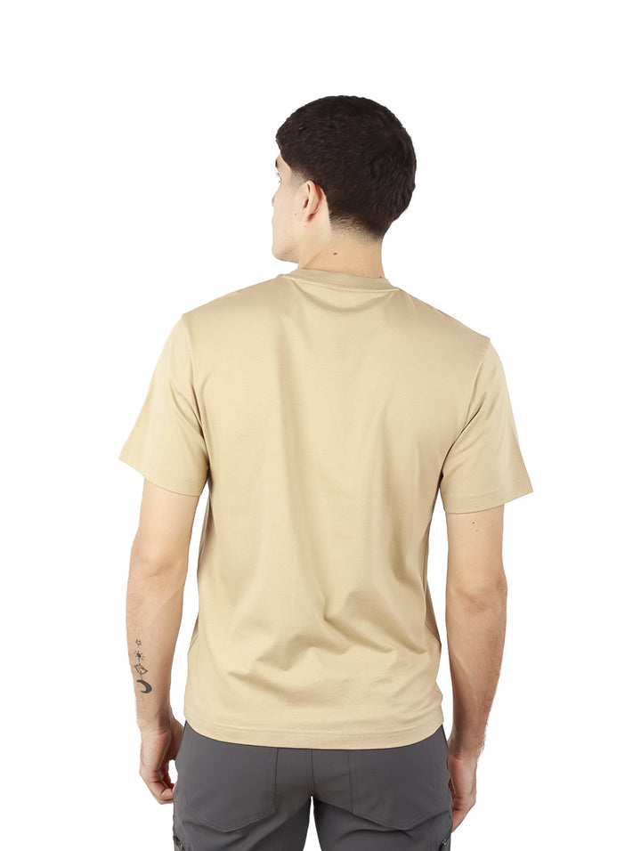 Playera Lacoste Beige para Hombre