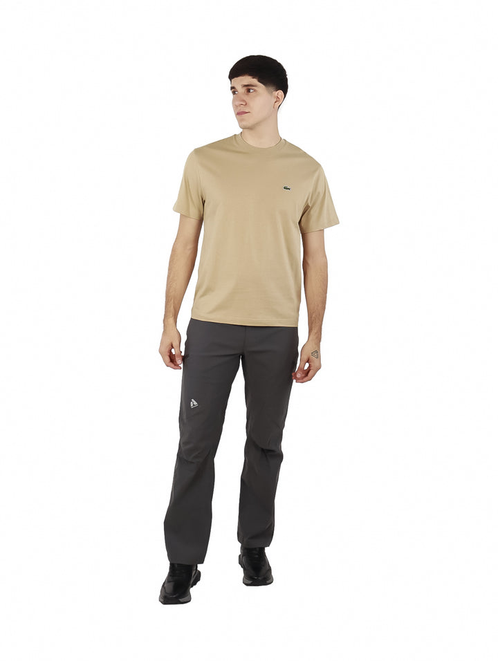 Playera Lacoste Beige para Hombre