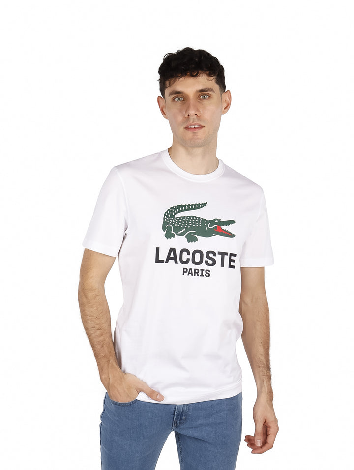 Playera Lacoste Blanco para Hombre