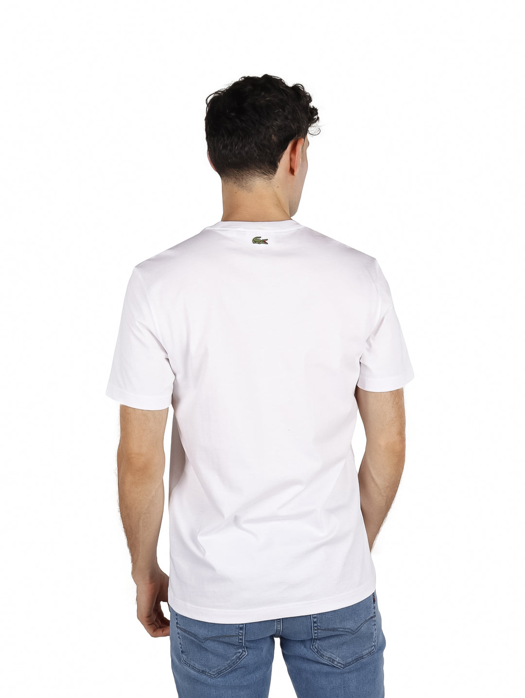Playera Lacoste Blanco para Hombre
