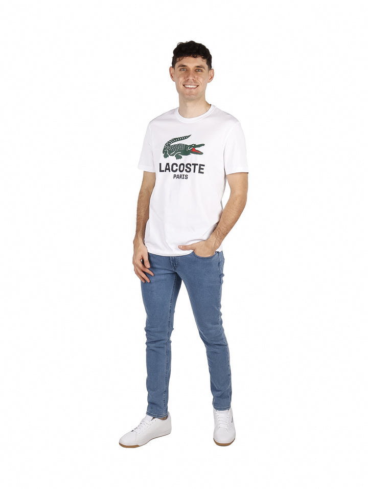 Playera Lacoste Blanco para Hombre