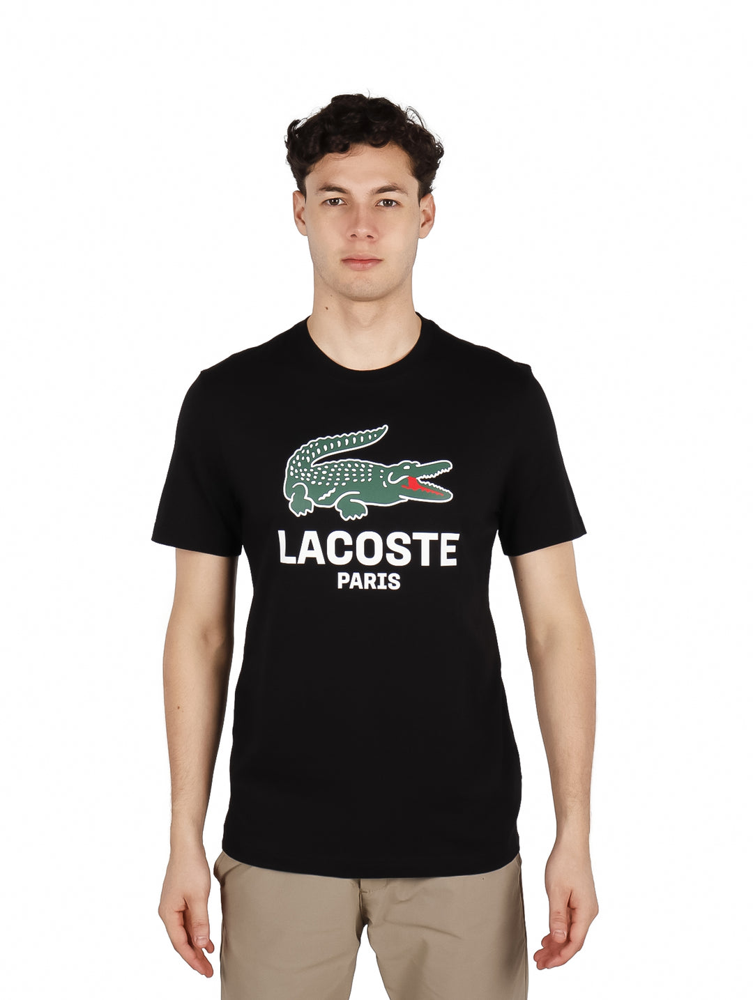 Playera Lacoste Negro para Hombre