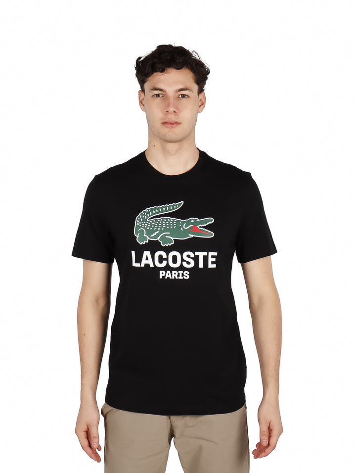 Playera Lacoste Negro para Hombre