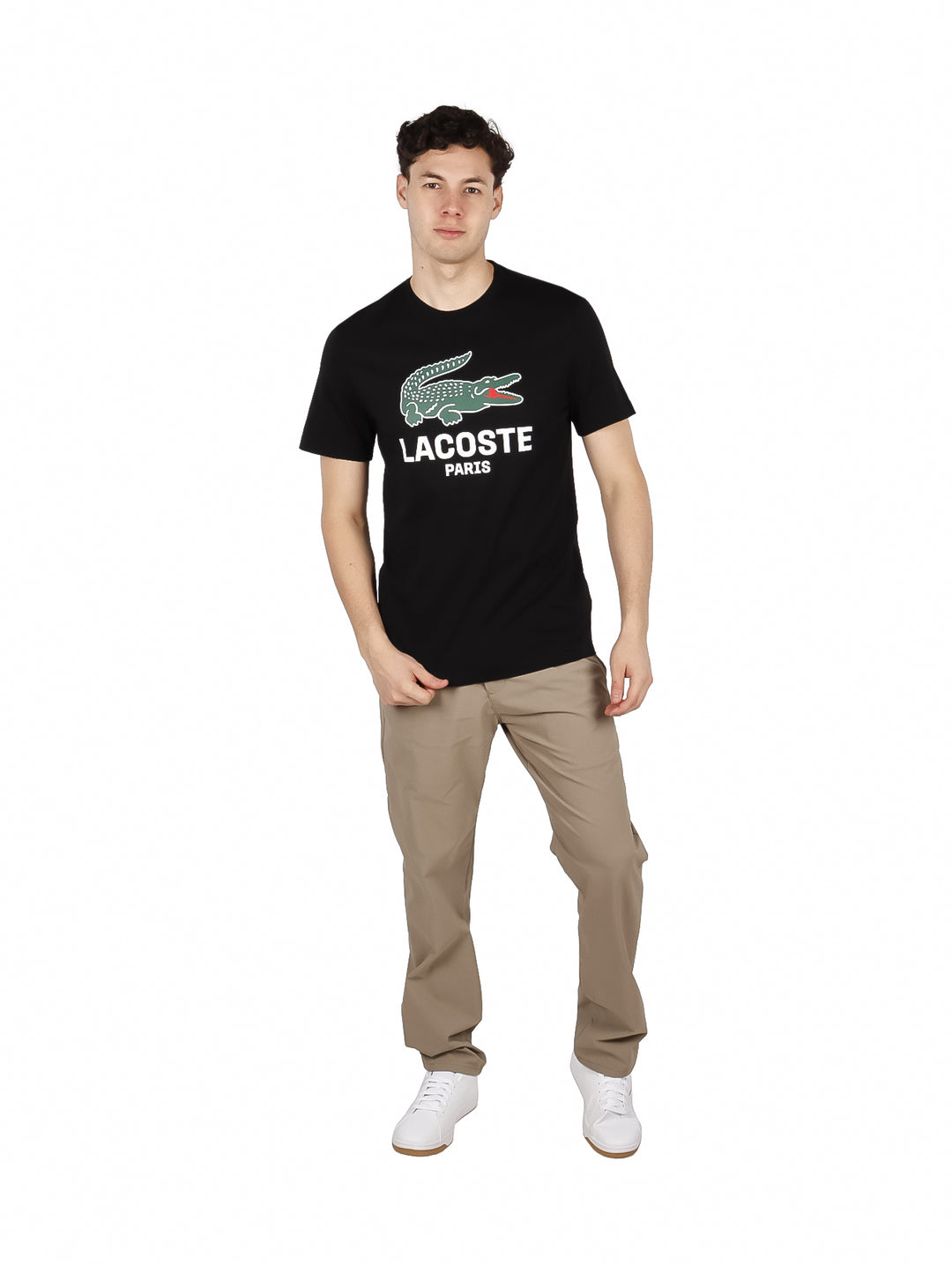 Playera Lacoste Negro para Hombre