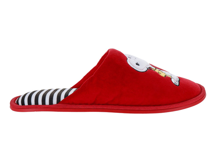 Pantuflas ARRA Rojo para Mujer