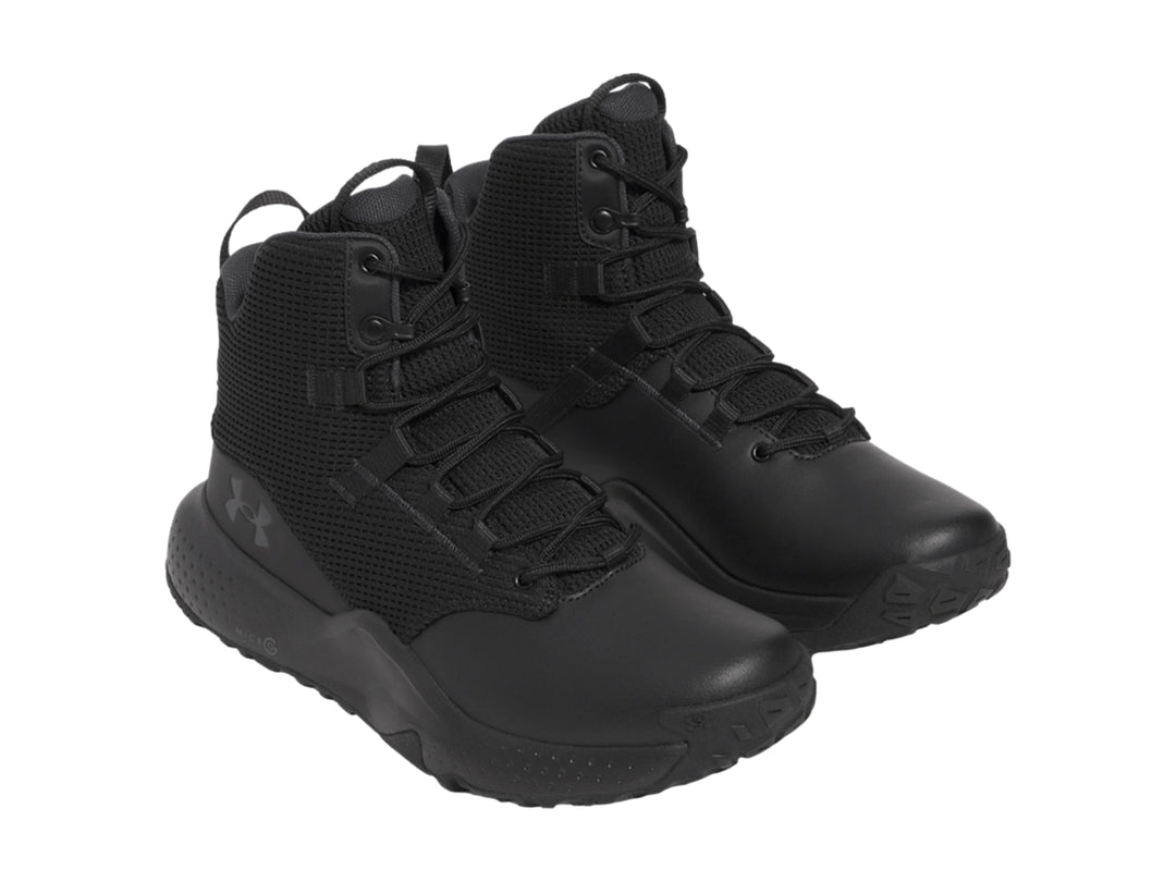 Botas Under Armour Micro G Stellar Mid Negro para Hombre