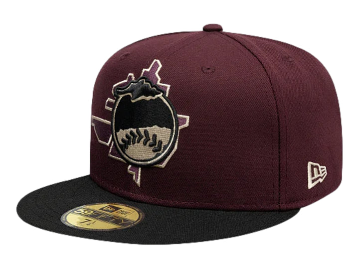 Gorra New Era 59Fifty Tomateros de Culiacán Guinda para Hombre