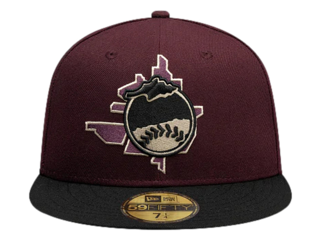 Gorra New Era 59Fifty Tomateros de Culiacán Guinda para Hombre