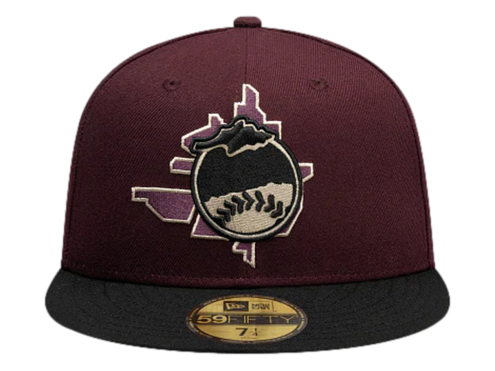 Gorra New Era 59Fifty Tomateros de Culiacán Guinda para Hombre
