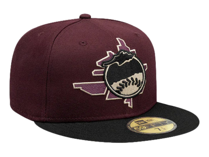 Gorra New Era 59Fifty Tomateros de Culiacán Guinda para Hombre