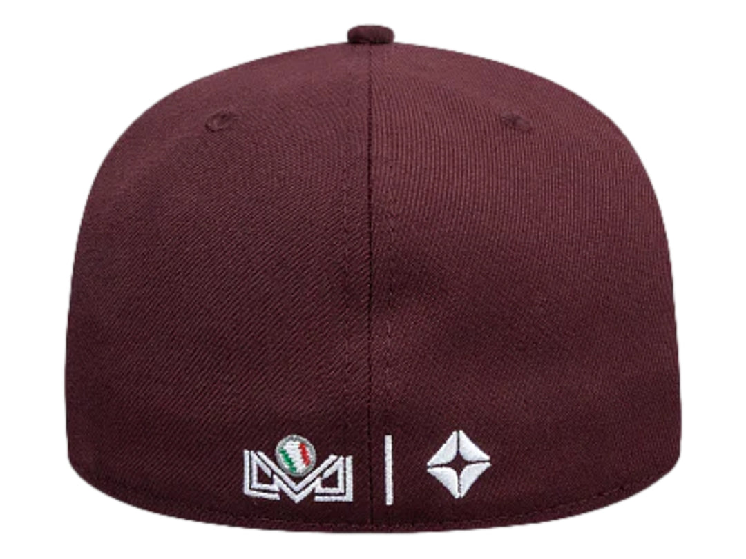 Gorra New Era 59Fifty Tomateros de Culiacán Guinda para Hombre