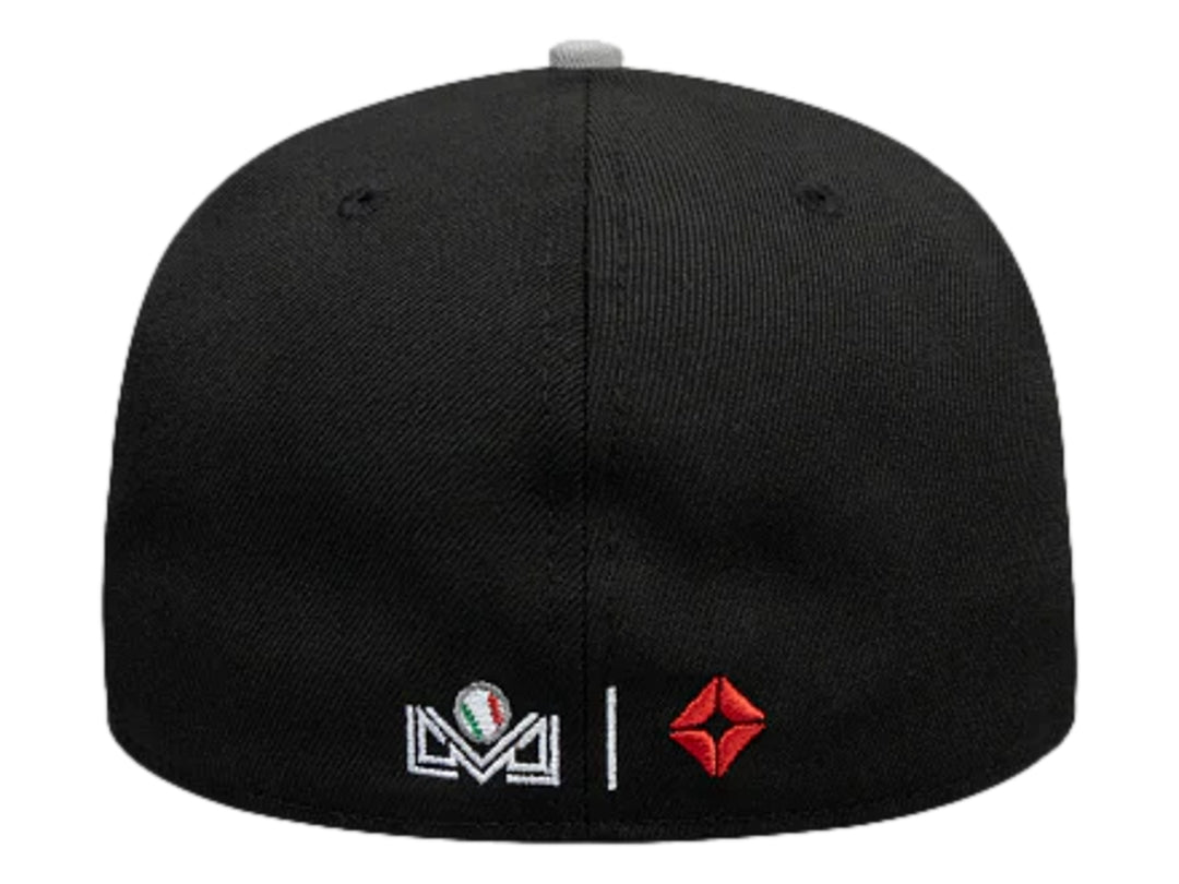 Gorra New Era Tomateros de Culiacán Negro para Hombre