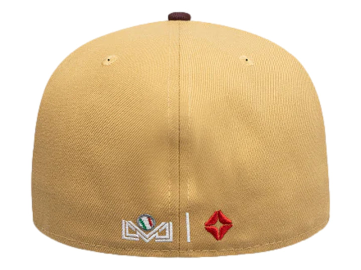 Gorra New Era 59Fifty Tomateros de Culiacán Beige para Hombre