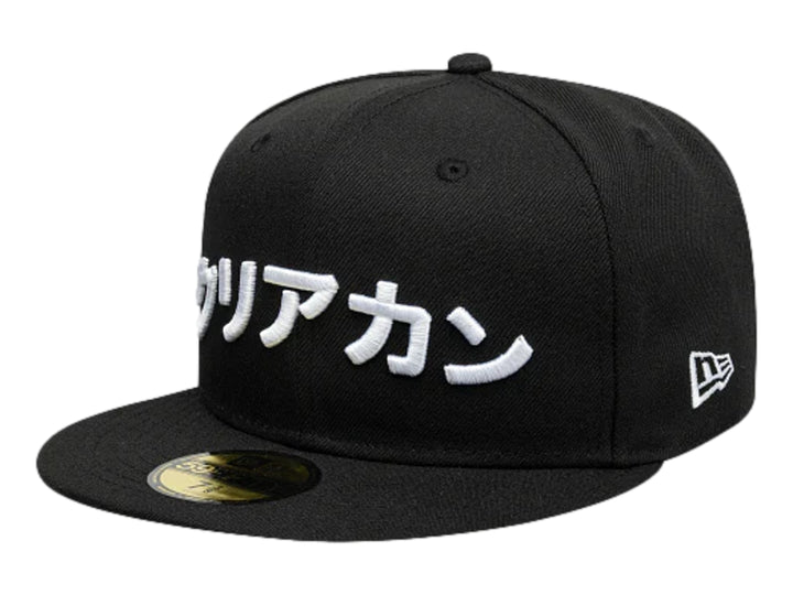 Gorra New Era 59Fifty Anime Negro para Hombre