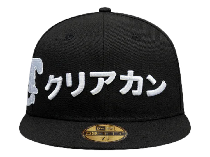 Gorra New Era 59Fifty Anime Negro para Hombre