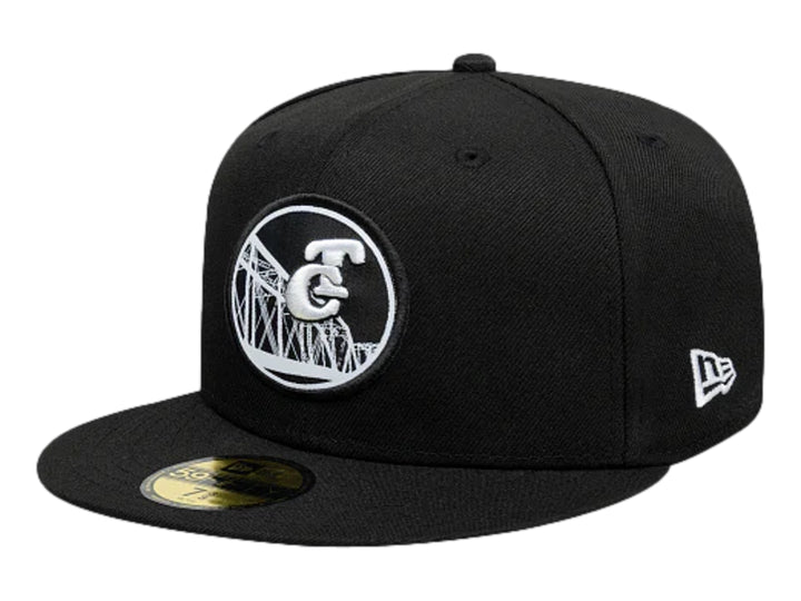 Gorra New Era 59Fifty Negro para Hombre
