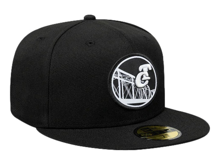 Gorra New Era 59Fifty Negro para Hombre