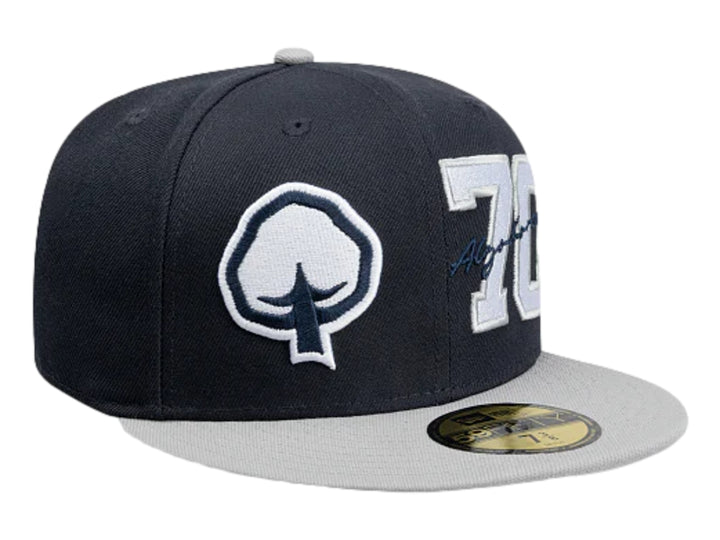 Gorra New Era 59Fifty Dual Logo Color Navy para Hombre