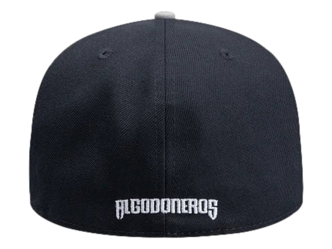 Gorra New Era 59Fifty Dual Logo Color Navy para Hombre