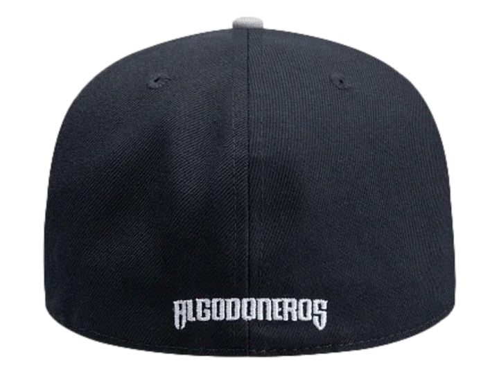 Gorra New Era 59Fifty Dual Logo Color Navy para Hombre