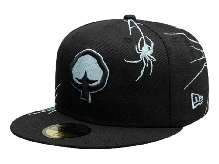 Gorra New Era 59Fifty Halloween Negro para Hombre