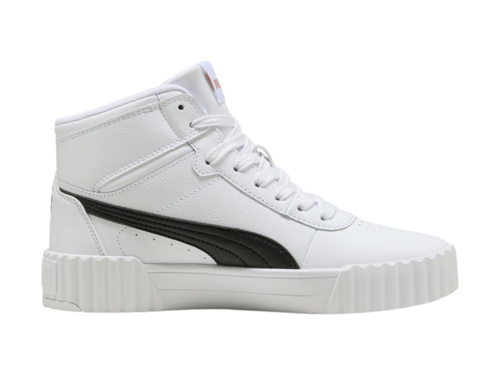 Tenis PUMA Carina 3.0 Mid Blanco para Mujer