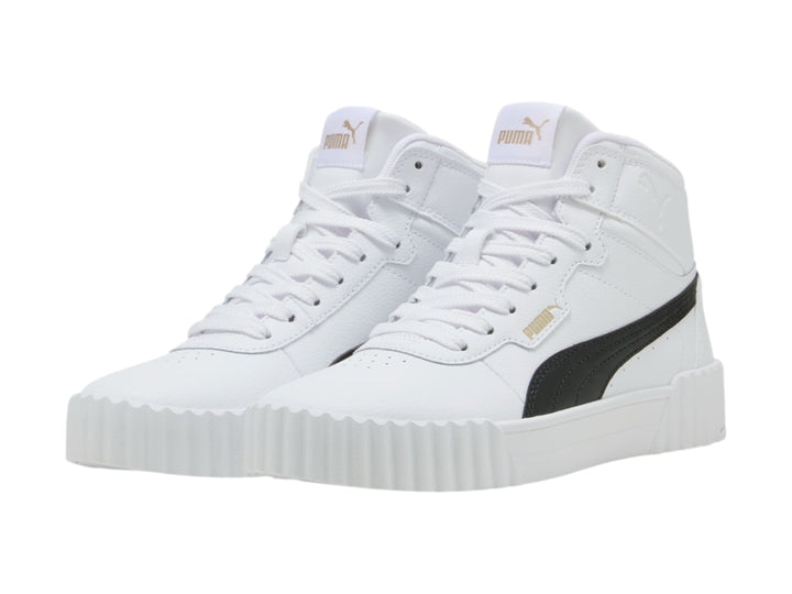 Tenis PUMA Carina 3.0 Mid Blanco para Mujer