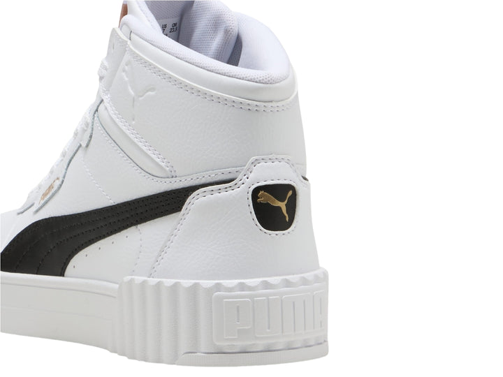 Tenis PUMA Carina 3.0 Mid Blanco para Mujer