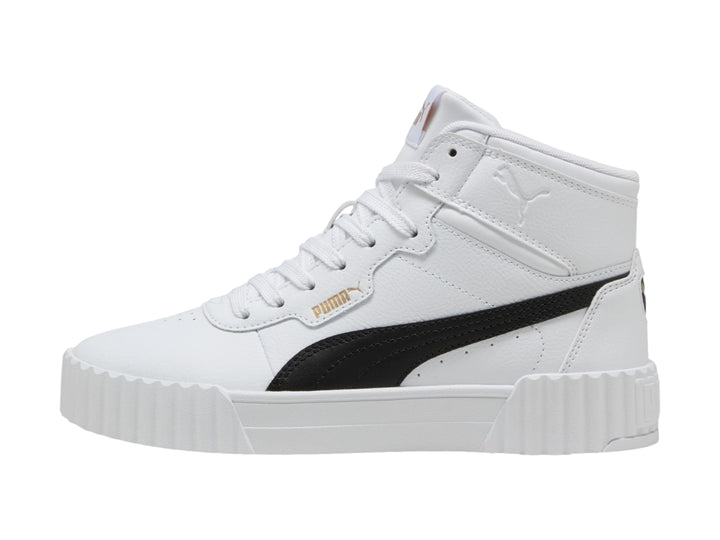 Tenis PUMA Carina 3.0 Mid Blanco para Mujer
