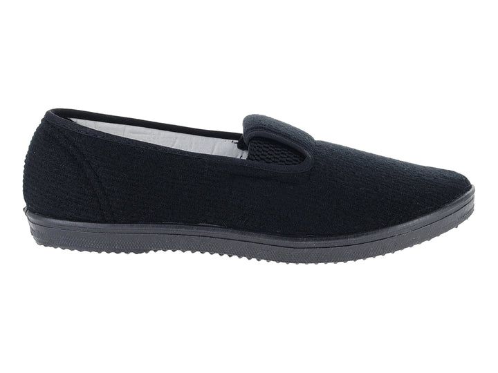 Zapatos Cerrados Koala Textil Negro para Mujer