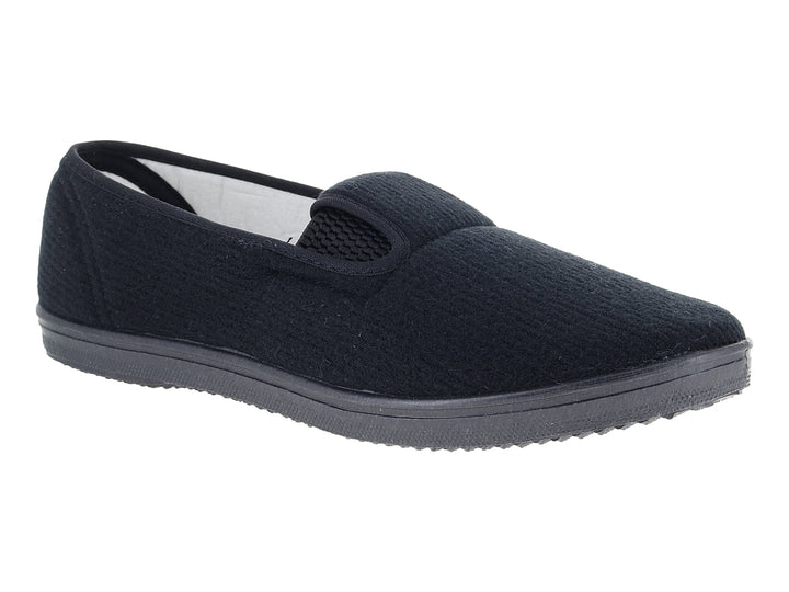 Zapatos Cerrados Koala Textil Negro para Mujer