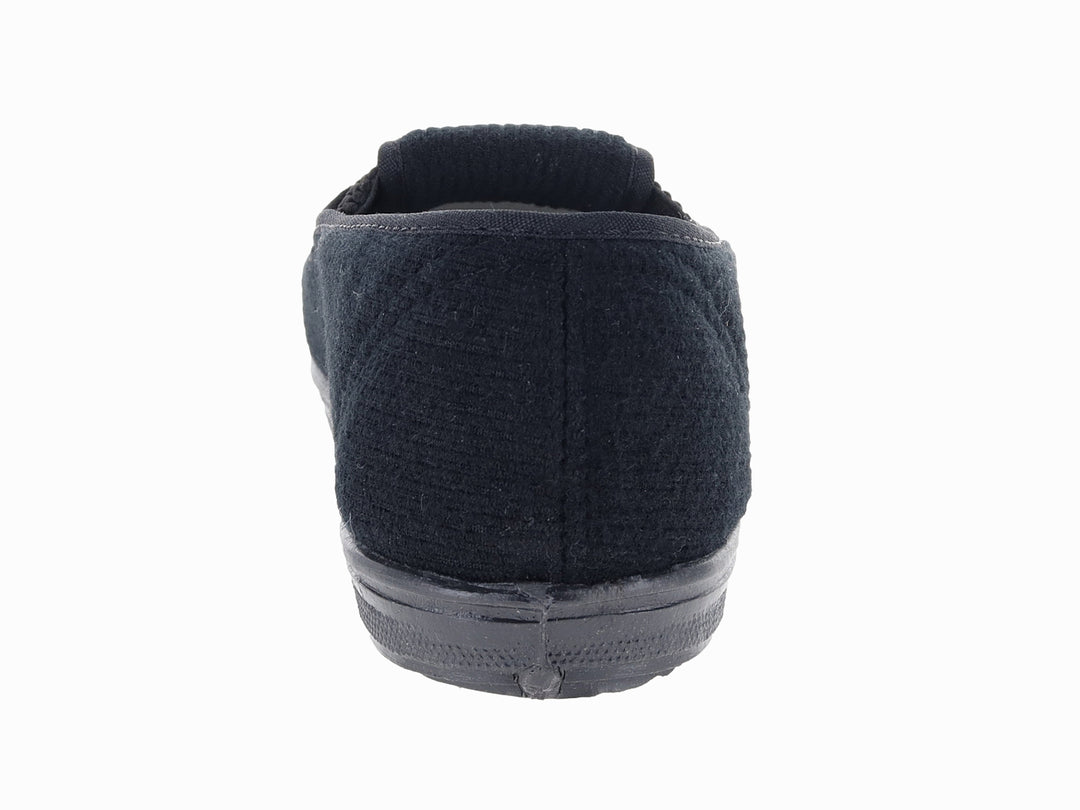 Zapatos Cerrados Koala Textil Negro para Mujer