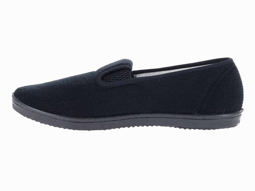 Zapatos Cerrados Koala Textil Negro para Mujer